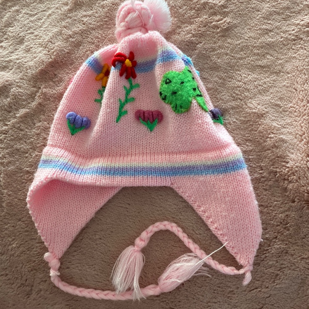 Baby Girl Toque